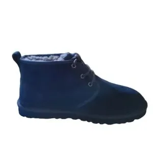 UGG Men\'s Neumel Chukka Boot Navy Blue Size 10 UGG Neumel Chukka Boot Navy Blue Suede Mens Size 10 43 New  main image 4